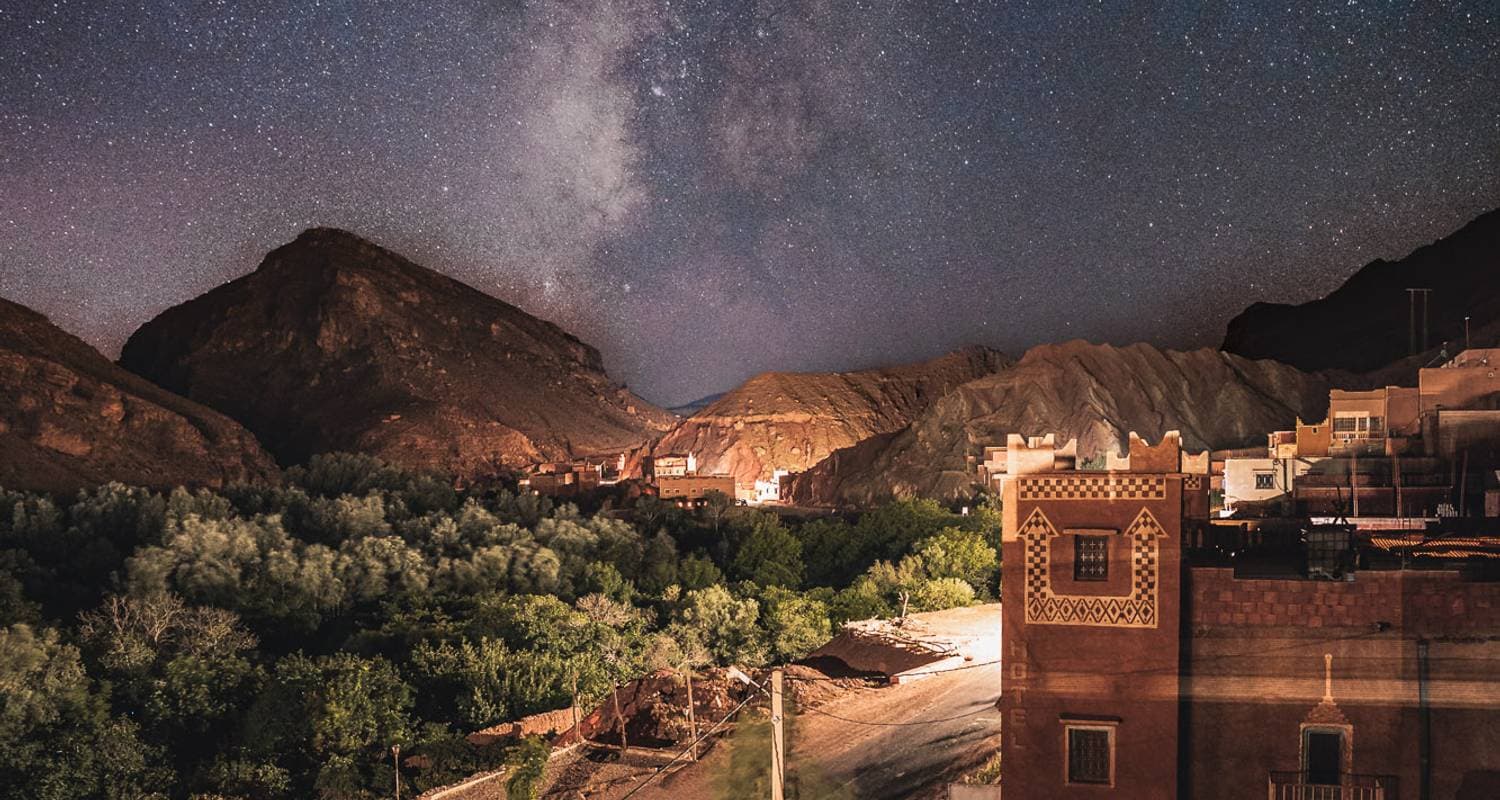 Dades Valley landscapes