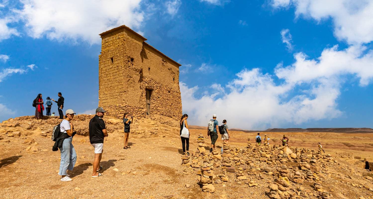 Blue City & Golden Dunes — 6 Days, Morocco tour