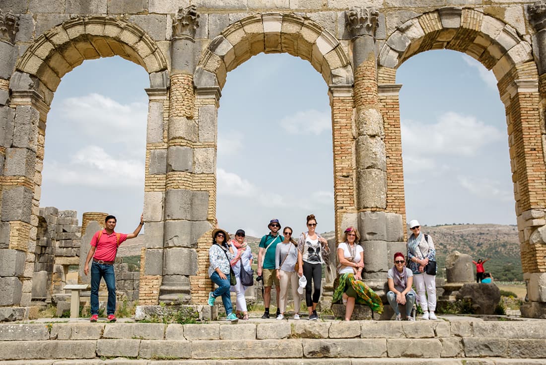 Roman ruins of Volubilis