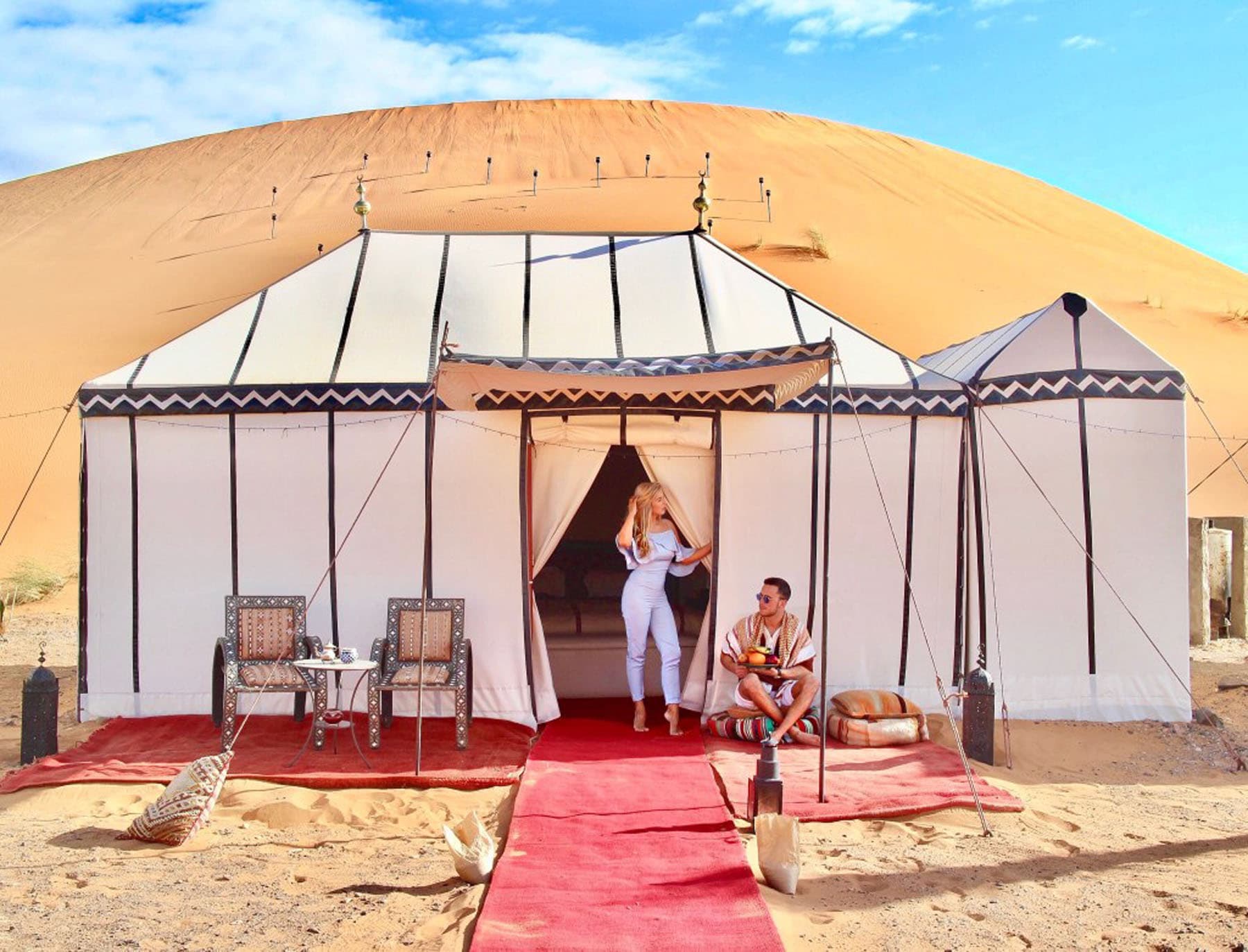 Luxury Desert Escape — 4 Days, Morocco tour