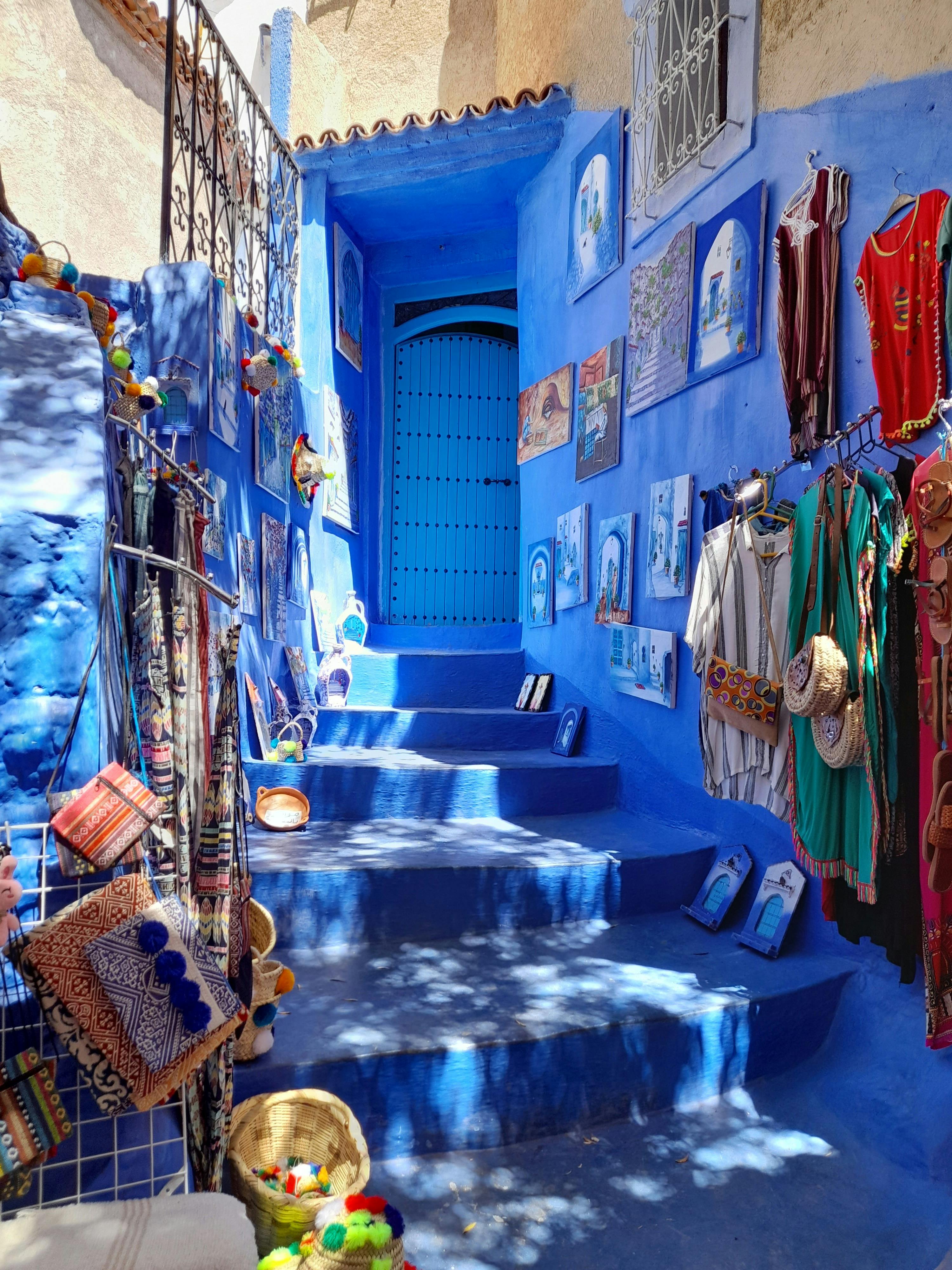 Wonders Nomad Route Blue City and Golden Dunes
