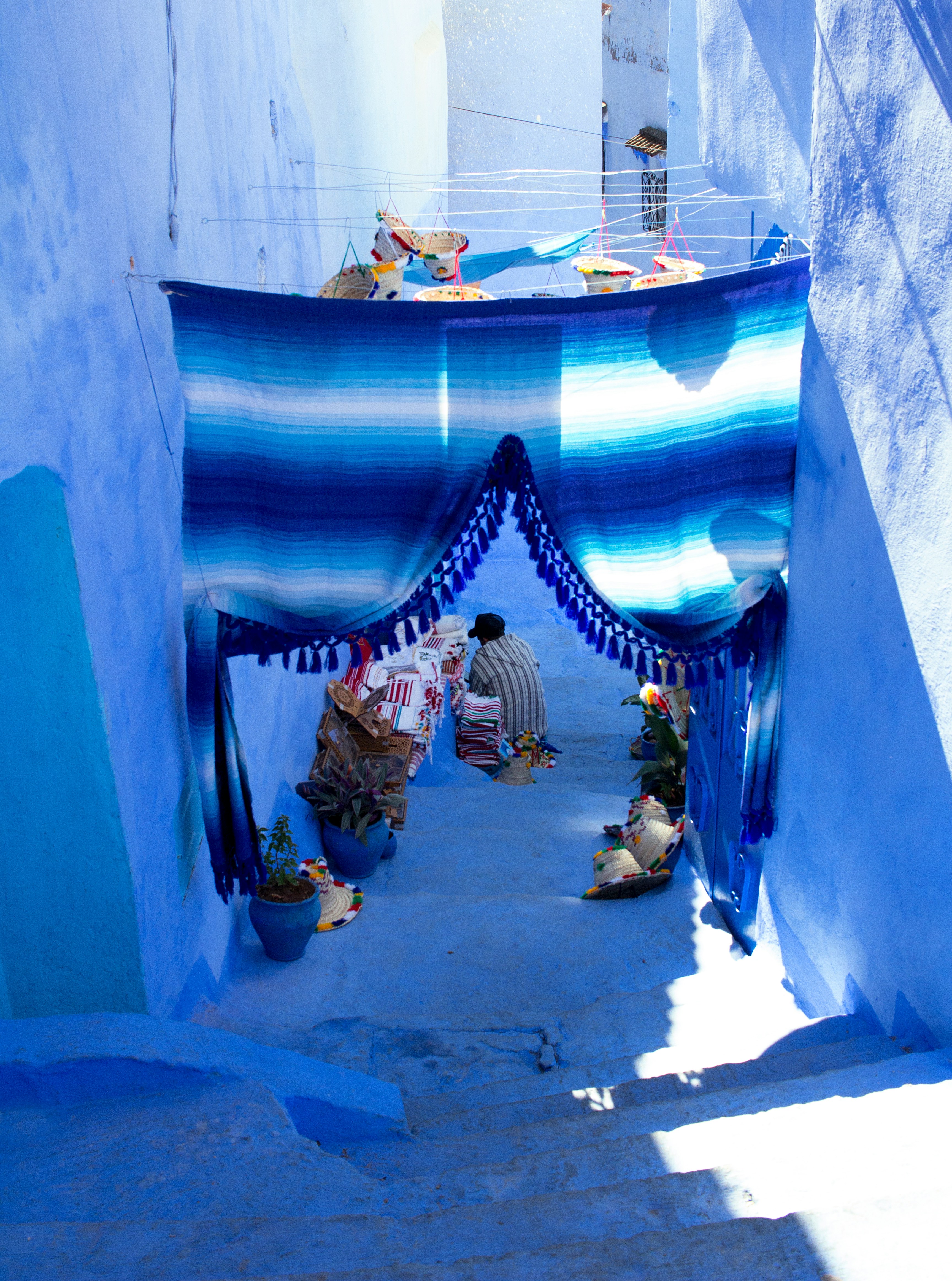 Mountain view from Chefchaouen