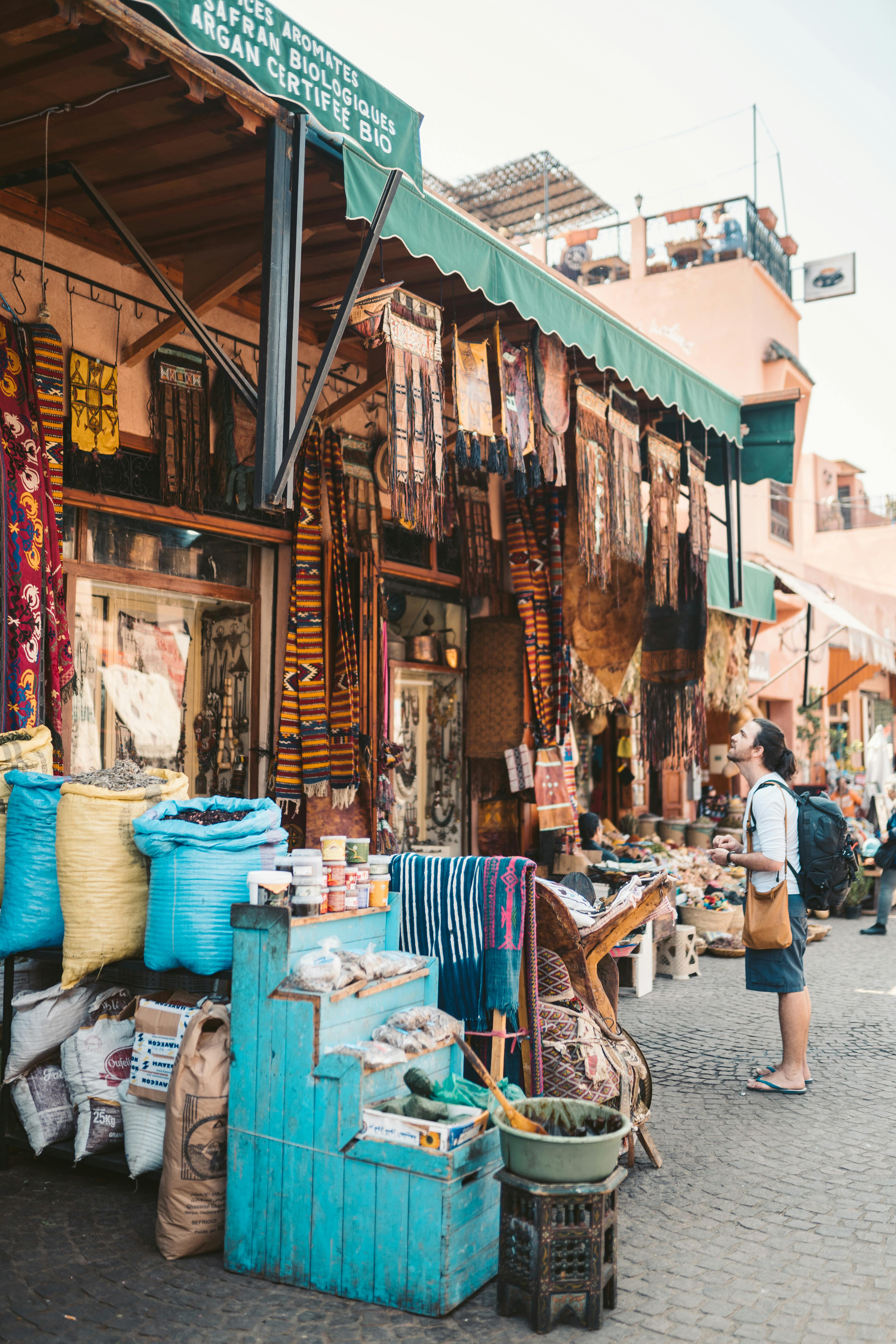 Marrakech souk