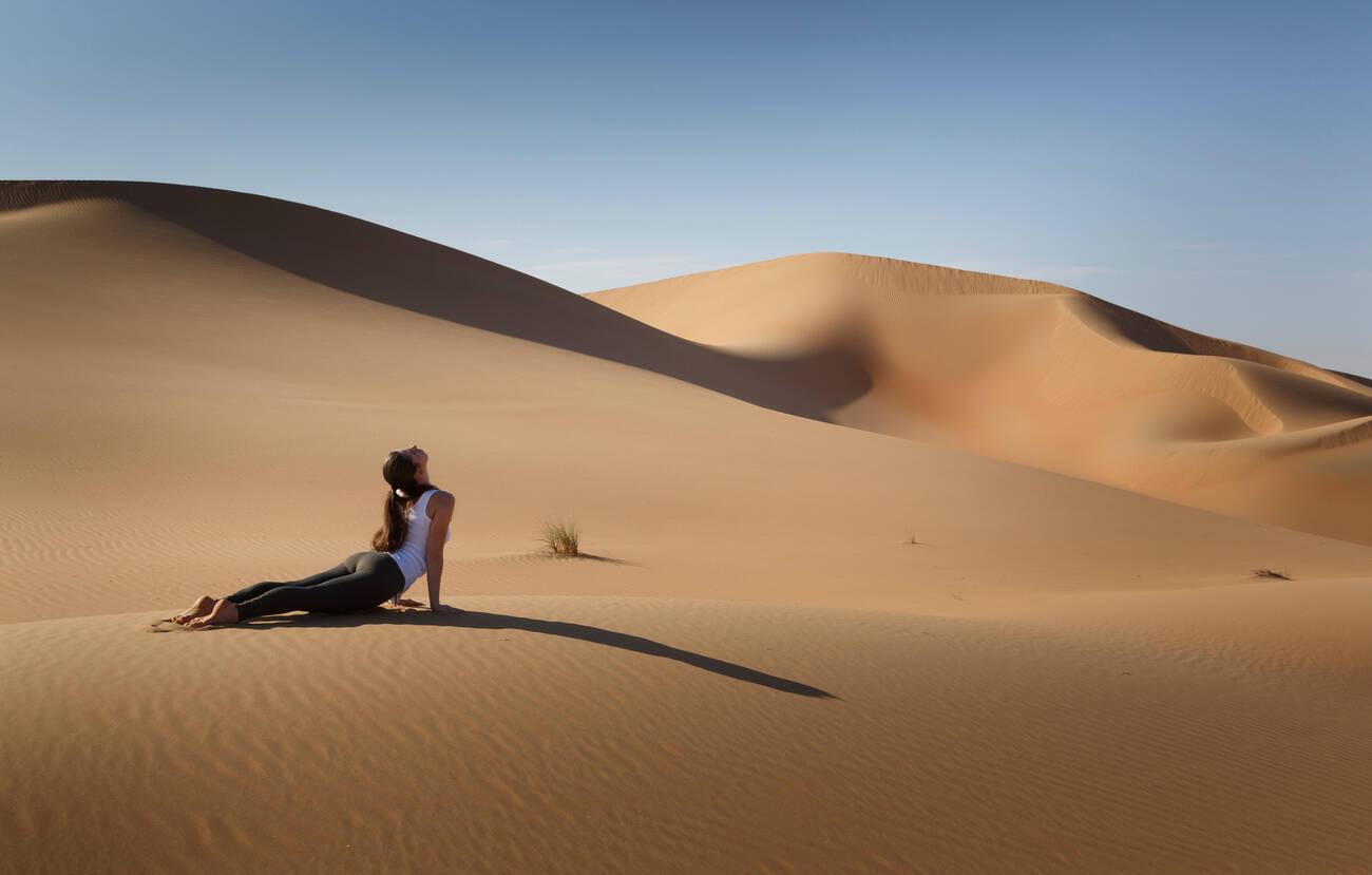 Desert Awakening