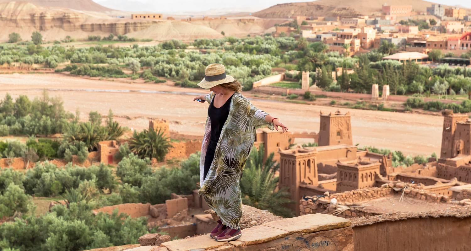 Discover the South Morocco - 6 Days