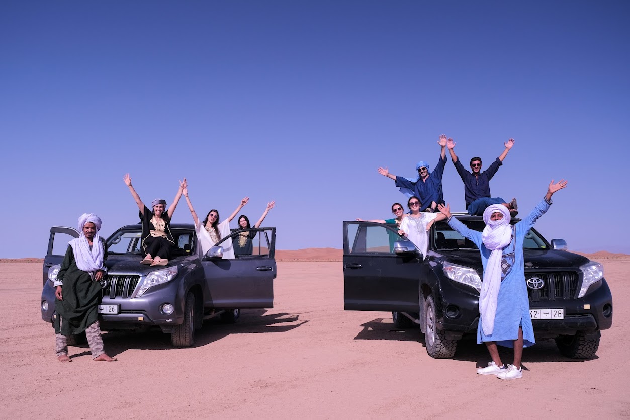 Moroccan experiences
